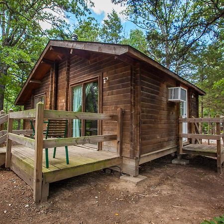 Lake Texoma Camping Resort Cabin 4 Willow Spring Exterior foto