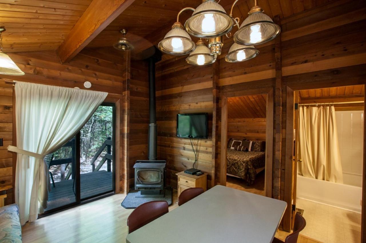 Lake Texoma Camping Resort Cabin 4 Willow Spring Exterior foto
