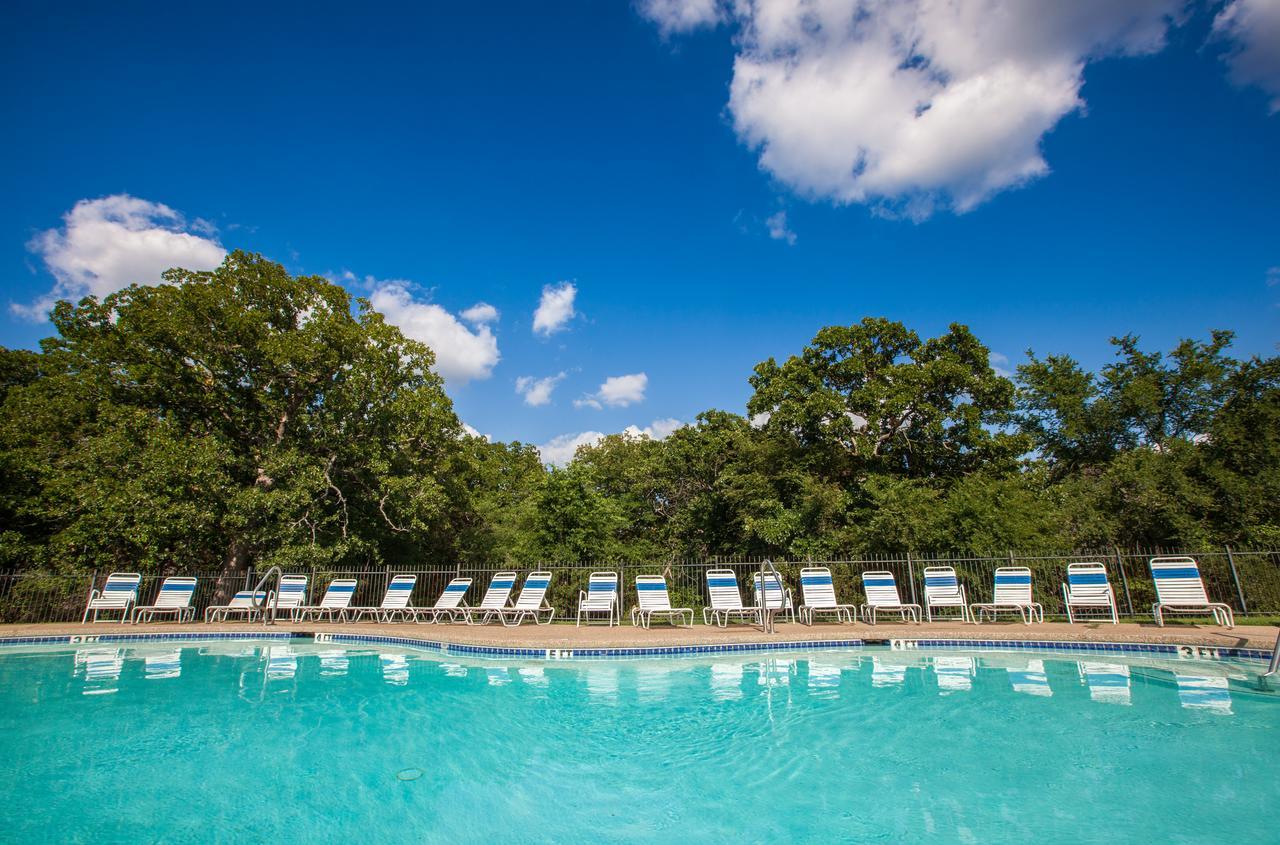Lake Texoma Camping Resort Cabin 4 Willow Spring Exterior foto